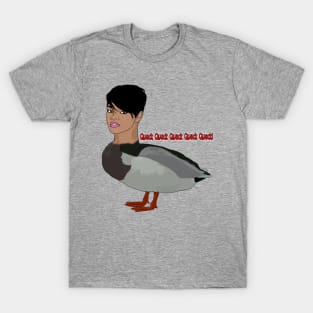 Thekosmic8 Quack Quack Quack Quack Quack T-Shirt